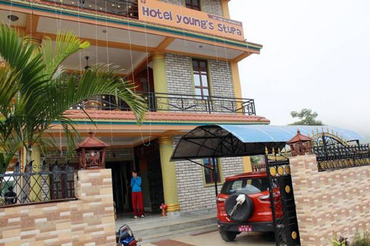 Hotel Young'S Stupa Ranipauwa Экстерьер фото